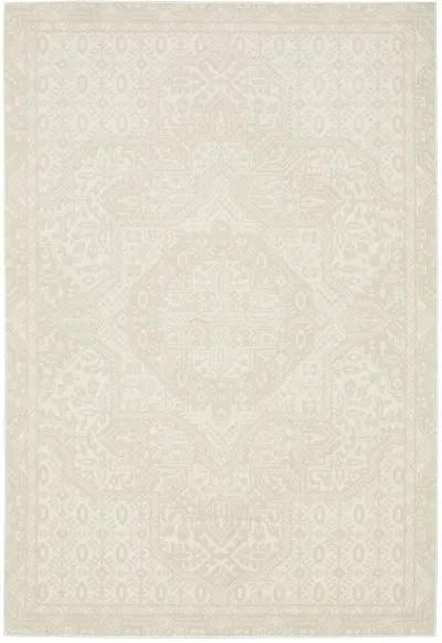 Raylan 5'3" x 7'6" Ivory Rug