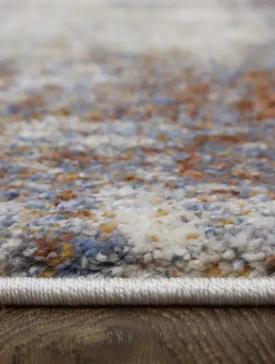 Gilmore 39MKF 10' x 14' Blue/Ivory/Taupe Rug