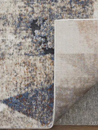 Gilmore 39MKF 10' x 14' Blue/Ivory/Taupe Rug