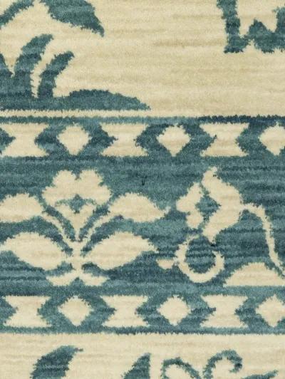 Francesca 3'3" x 5' Blue Rug