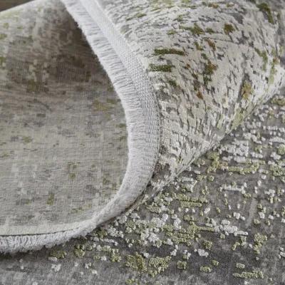 Cadiz 39FXF Green/Gray/Ivory 3'1" x 5' Rug