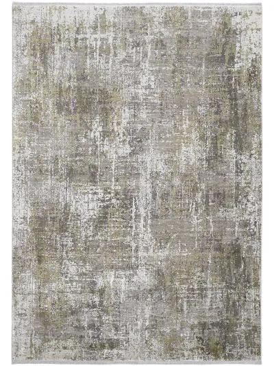 Cadiz 39FXF Green/Gray/Ivory 3'1" x 5' Rug