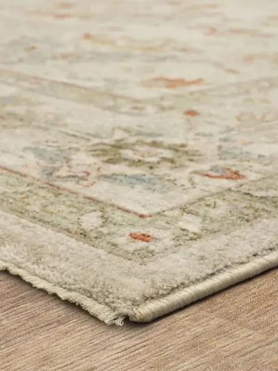 Adalia Tunceli Cream 5' X 7' 6" Rug