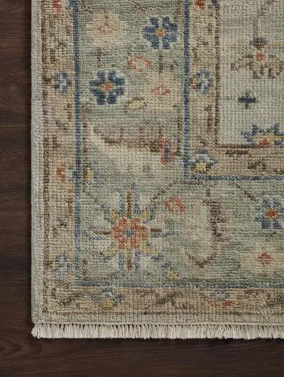 Helena HEL09 Stone/Multi 9'6" x 13'6" Rug