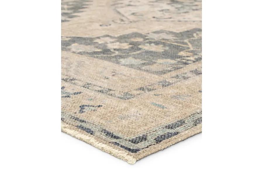 Lumal Pasain Blue 5' x 8' Rug