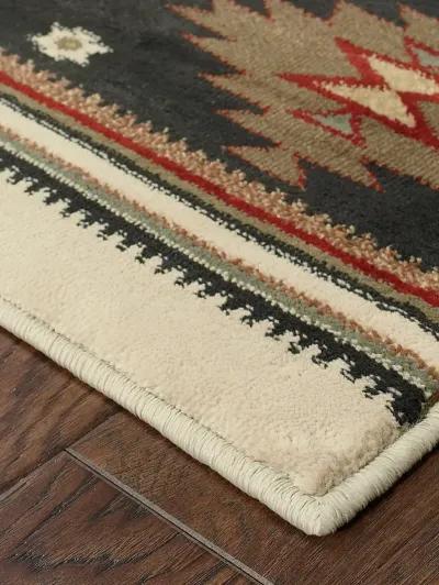 Hudson 7'8" Beige Rug