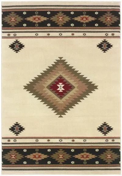 Hudson 7'8" Beige Rug