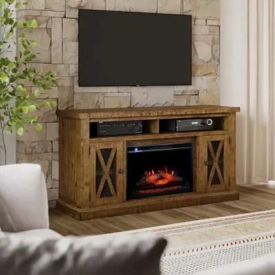 Jofran Solid Wood 60 Storage Console TV Stand