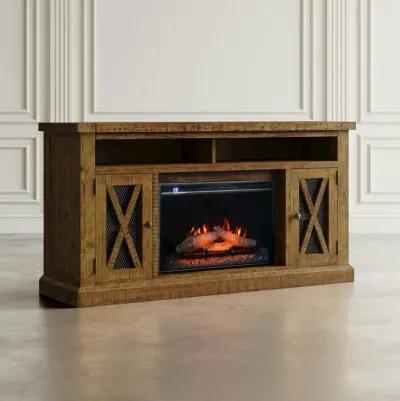 Jofran Solid Wood 60 Storage Console TV Stand