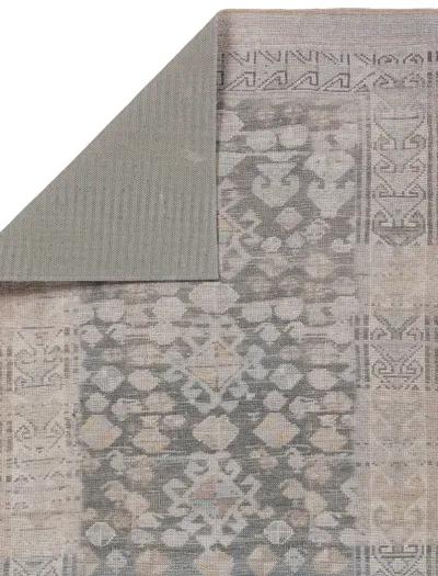 Canteena Oakley Gray 3'1" x 12' Runner Rug