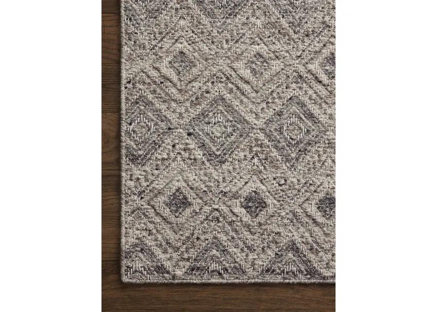 Raven RAV-02 Taupe / Gray 9''3" x 13' Rug by