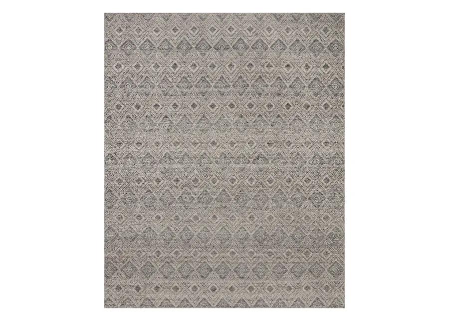 Raven RAV-02 Taupe / Gray 9''3" x 13' Rug by