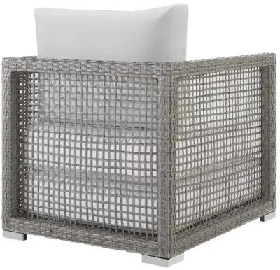 Aura Rattan Outdoor Patio Armchair