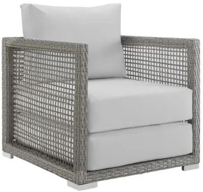 Aura Rattan Outdoor Patio Armchair