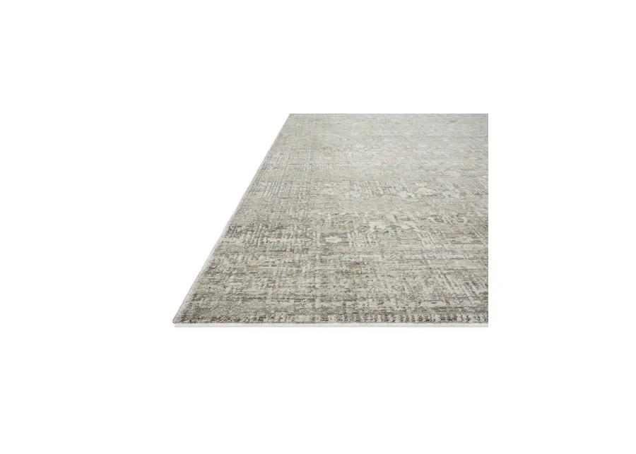 Honora Grey/Beige 3'9" x 5'9" Accent Rug by Amber Lewis x Loloi