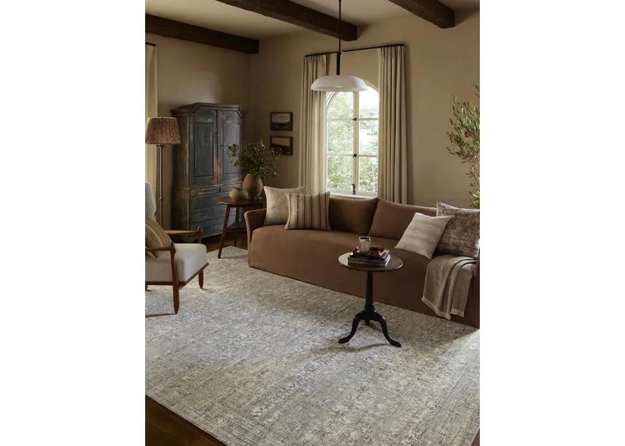 Honora Grey/Beige 3'9" x 5'9" Accent Rug by Amber Lewis x Loloi