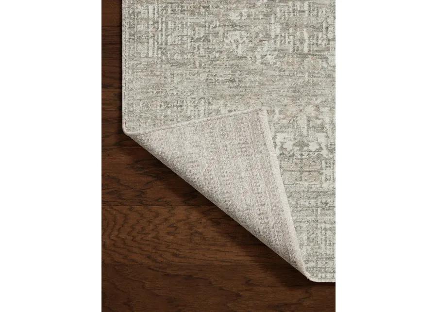 Honora Grey/Beige 3'9" x 5'9" Accent Rug by Amber Lewis x Loloi