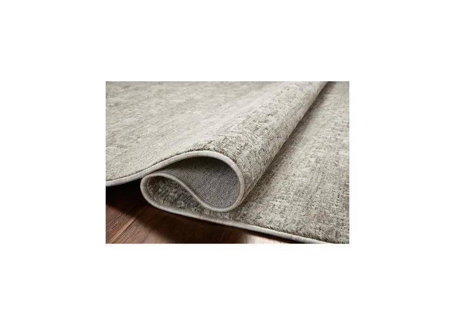 Honora Grey/Beige 3'9" x 5'9" Accent Rug by Amber Lewis x Loloi