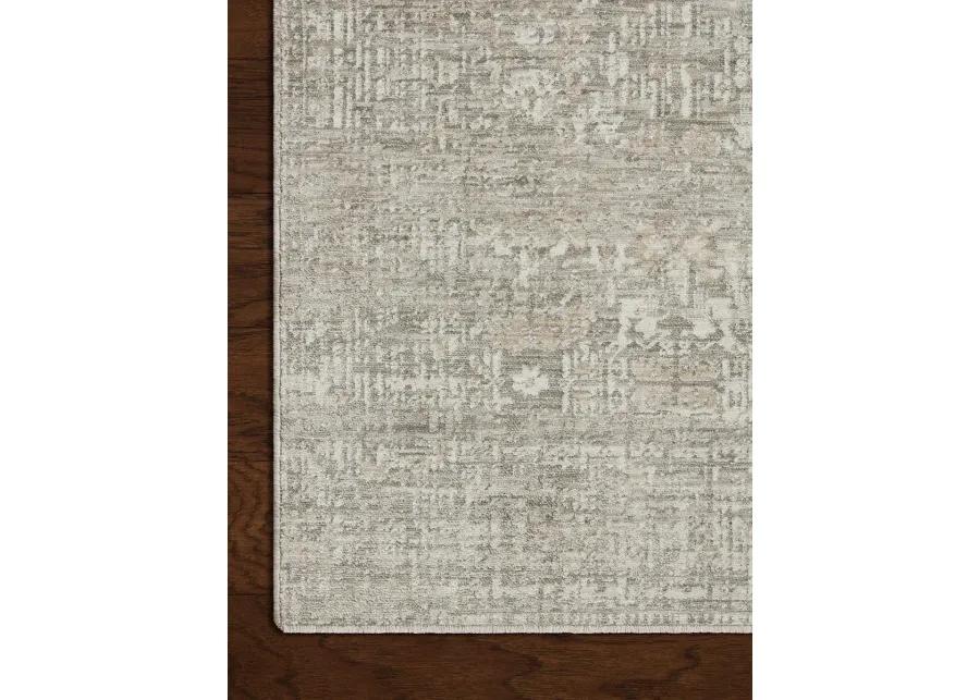 Honora Grey/Beige 3'9" x 5'9" Accent Rug by Amber Lewis x Loloi