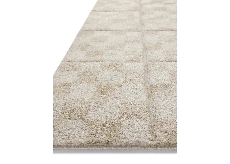 Silas SLA-01 Oatmeal / Sand 9''3" x 13' Rug by