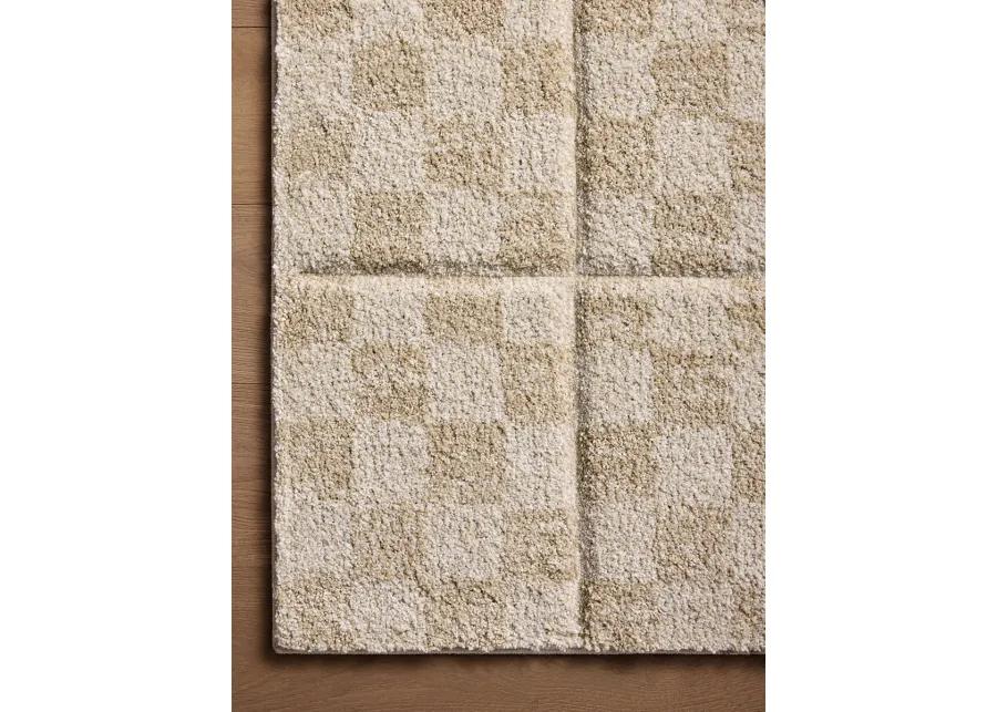 Silas SLA-01 Oatmeal / Sand 9''3" x 13' Rug by