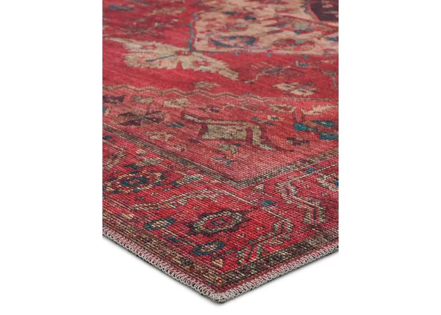 Vindage Monroe Red 10'6" x 14' Rug