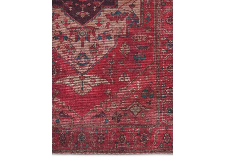 Vindage Monroe Red 10'6" x 14' Rug