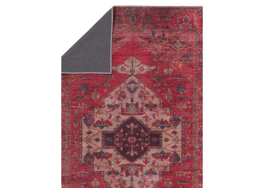 Vindage Monroe Red 10'6" x 14' Rug