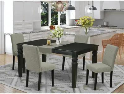 Dining Room Set Black