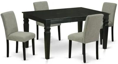 Dining Room Set Black