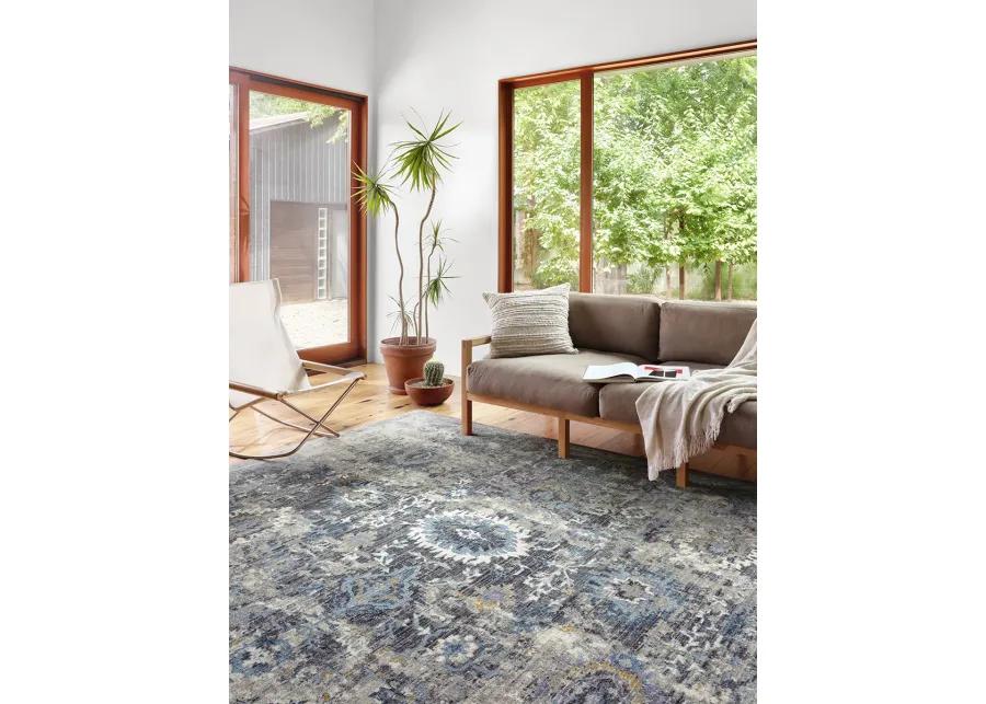 Samra Grey/Multi 11'6" x 15'7" Rug