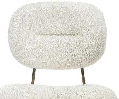 Abner Chair - Faux Shearling