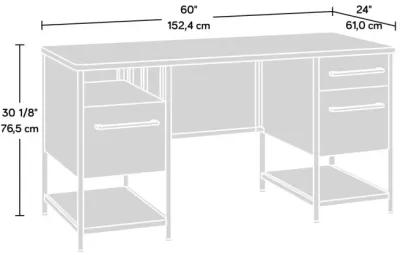 Sauder Boulevard Cafe Executive Desk Vo