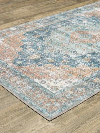 Myers Park 8'9" x 12' Rust Rug