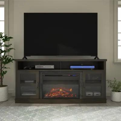 Ayden Park Fireplace Space Heater TV Stand for TVs up to 65"