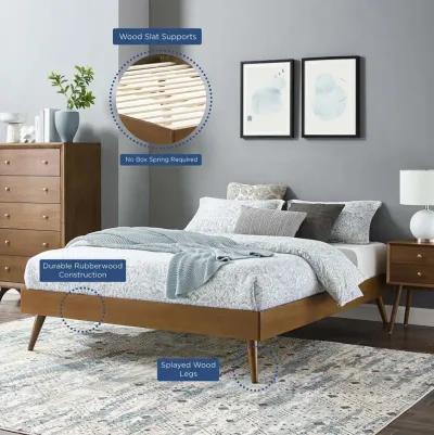 Modway - Margo King Wood Platform Bed Frame