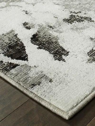 Evolution 7'10" Charcoal Rug