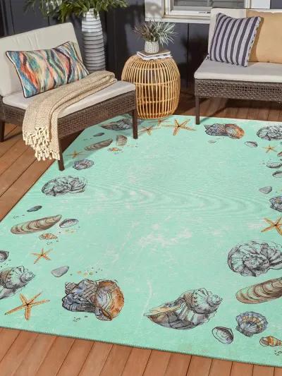 Seabreeze SZ9 Lagoon 10' x 14' Rug