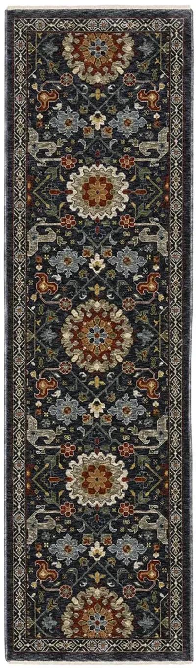 Aberdeen 6'7" x 9'6" Blue Rug