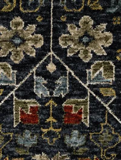 Aberdeen 6'7" x 9'6" Blue Rug