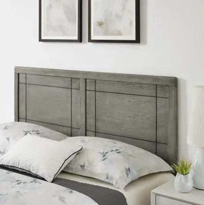 Modway - Marlee King Wood Platform Bed with Splayed Legs