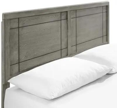 Modway - Marlee King Wood Platform Bed with Splayed Legs