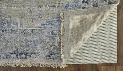 Caldwell 8108F Gray/Blue/Ivory 7'6" x 9'6" Rug