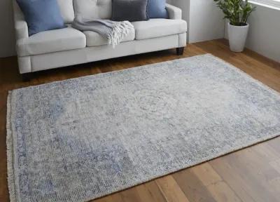 Caldwell 8108F Gray/Blue/Ivory 7'6" x 9'6" Rug