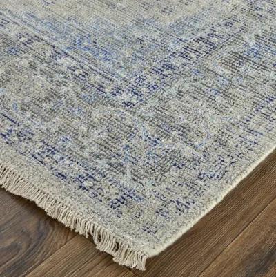 Caldwell 8108F Gray/Blue/Ivory 7'6" x 9'6" Rug