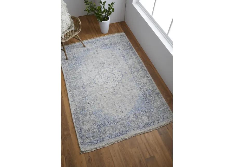 Caldwell 8108F Gray/Blue/Ivory 7'6" x 9'6" Rug