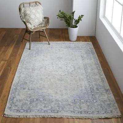 Caldwell 8108F Gray/Blue/Ivory 7'6" x 9'6" Rug