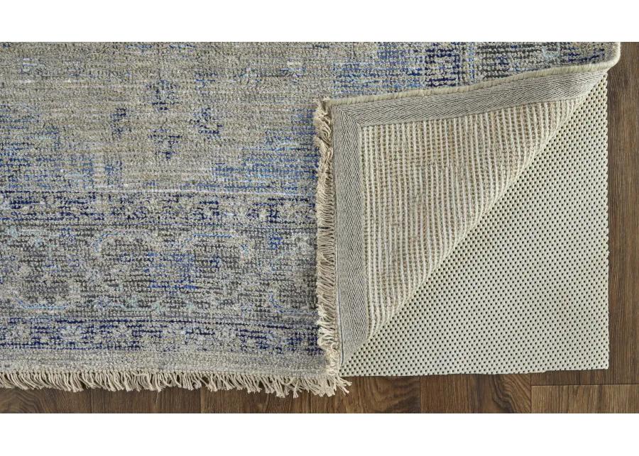 Caldwell 8108F Gray/Blue/Ivory 7'6" x 9'6" Rug