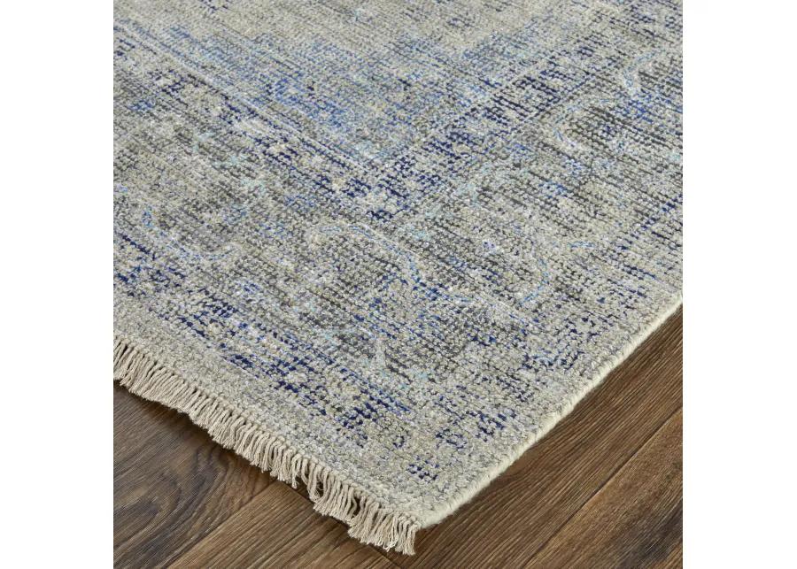 Caldwell 8108F Gray/Blue/Ivory 7'6" x 9'6" Rug