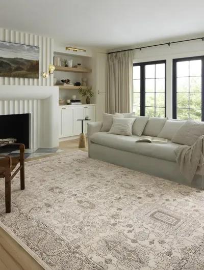 Teagan Ivory/Sand 11'6" x 15' Rug